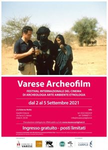 Varese Archeofilm Festival Internazionale del Cinema di archeologia organizzato a due passi dall'Hotel Europa Varese